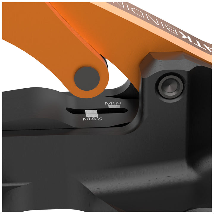 ATK Newmark Lite 340 GR Bindings 2027 Orange