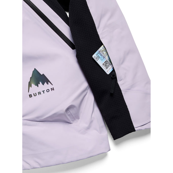 Burton Outbeam 3L System Jacket - Kids' Moondust Purple/True Black