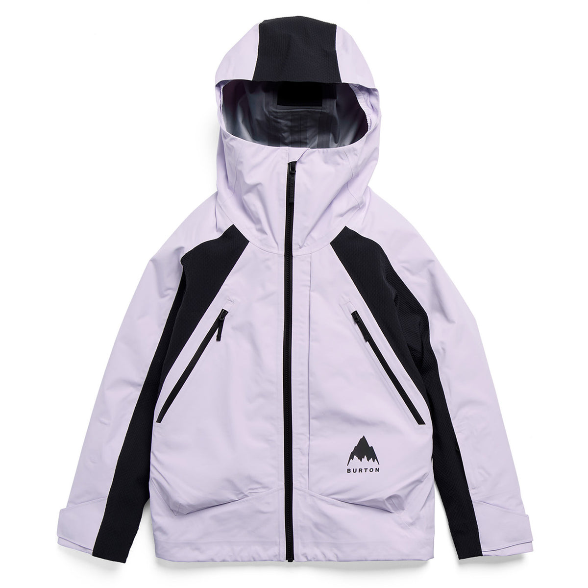 Burton Outbeam 3L System Jacket - Kids' Moondust Purple/True Black