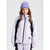 Burton Outbeam 3L System Jacket - Kids' Moondust Purple/True Black