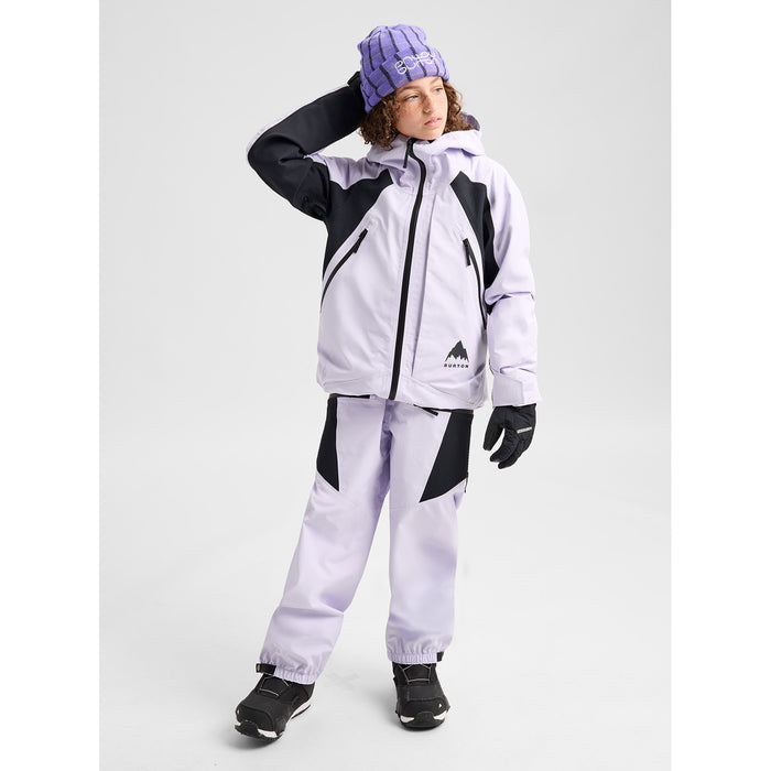 Burton Outbeam 3L System Jacket - Kids' Moondust Purple/True Black