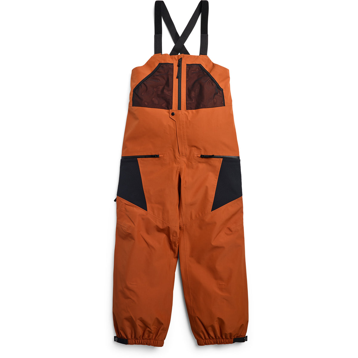 Burton Outbeam 3L Bibs - Kids' Spiced Chai/True Black