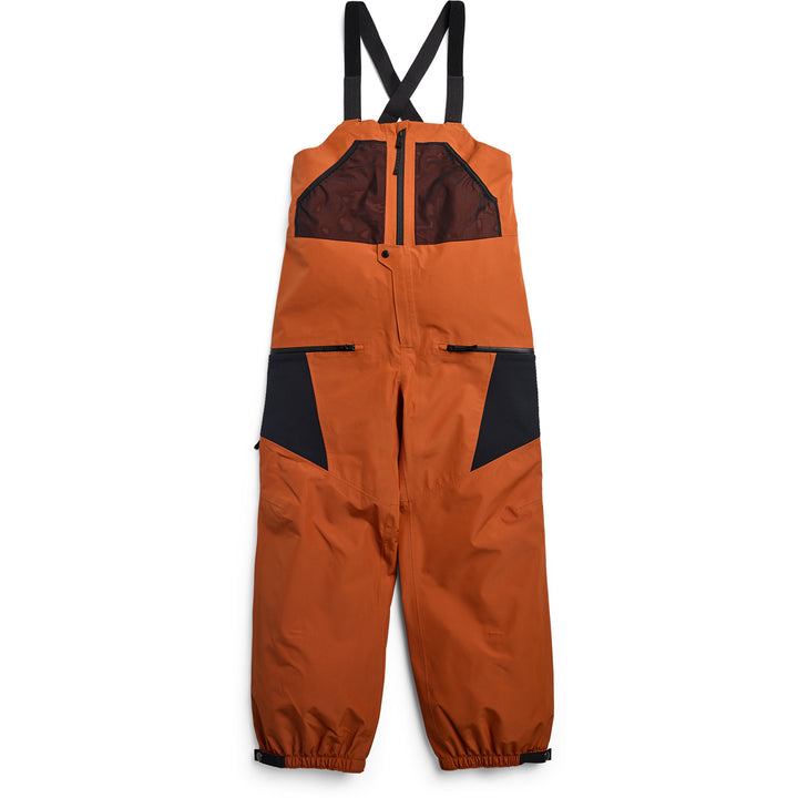 Burton Outbeam 3L Bibs - Kids' Spiced Chai/True Black