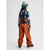 Burton Outbeam 3L Bibs - Kids' Spiced Chai/True Black
