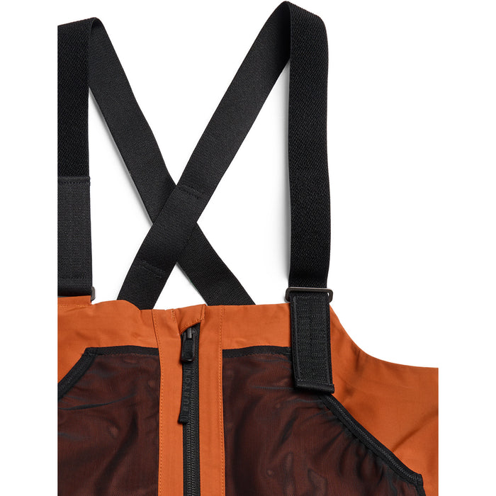 Burton Outbeam 3L Bibs - Kids' Spiced Chai/True Black