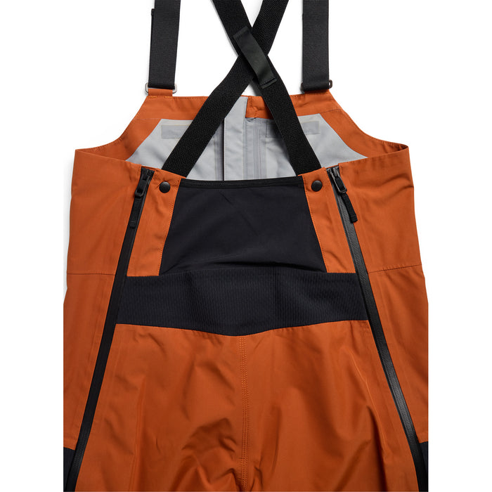 Burton Outbeam 3L Bibs - Kids' Spiced Chai/True Black