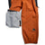 Burton Outbeam 3L Bibs - Kids' Spiced Chai/True Black
