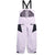 Burton Outbeam 3L Bibs - Kids' Moondust Purple/True Black