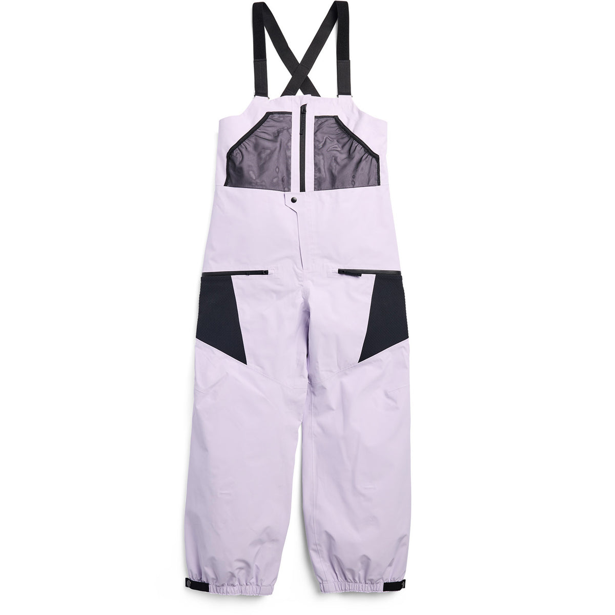 Burton Outbeam 3L Bibs - Kids' Moondust Purple/True Black
