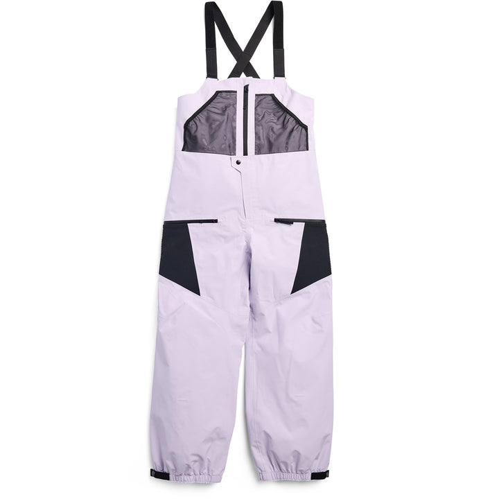 Burton Outbeam 3L Bibs - Kids' Moondust Purple/True Black