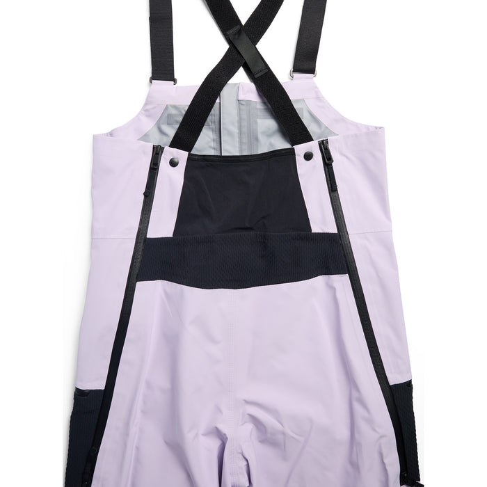Burton Outbeam 3L Bibs - Kids' Moondust Purple/True Black