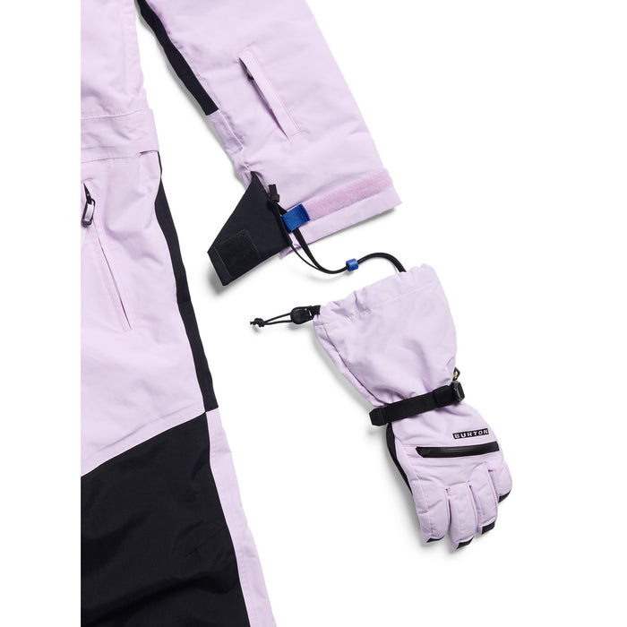 Burton One Piece - Kids' Moondust Purple