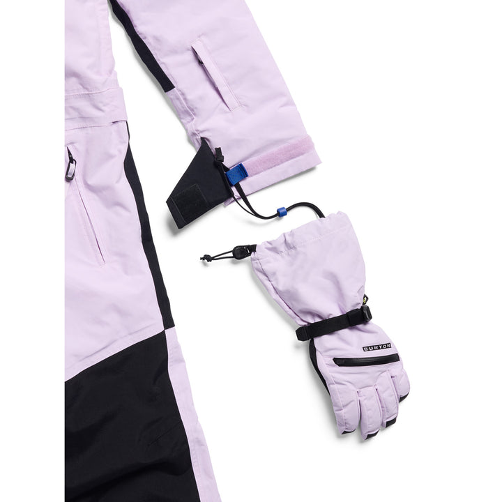 Burton One Piece - Kids' Moondust Purple