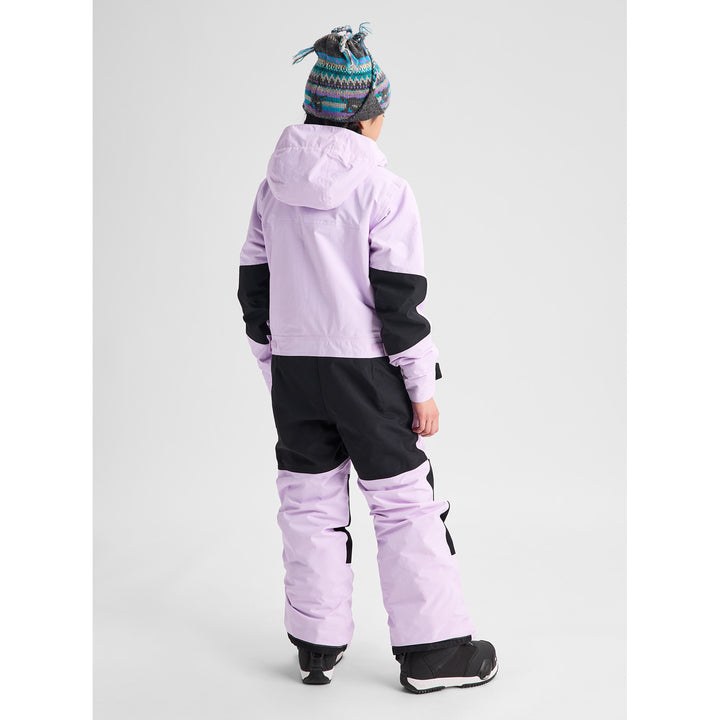 Burton One Piece - Kids' Moondust Purple