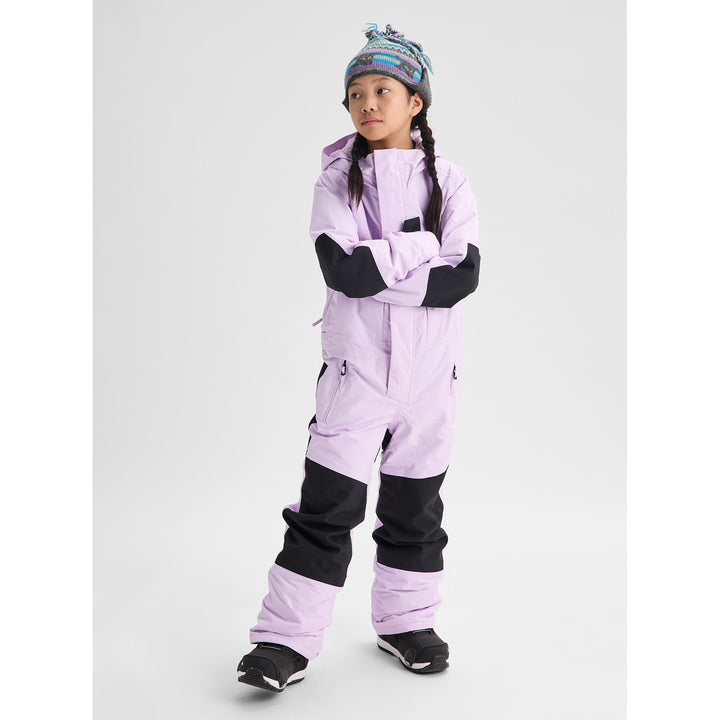 Burton One Piece - Kids' Moondust Purple