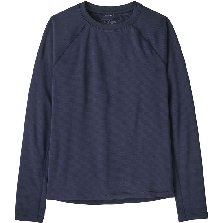 Patagonia Capilene Midweight Crew Top - Kids' New Navy