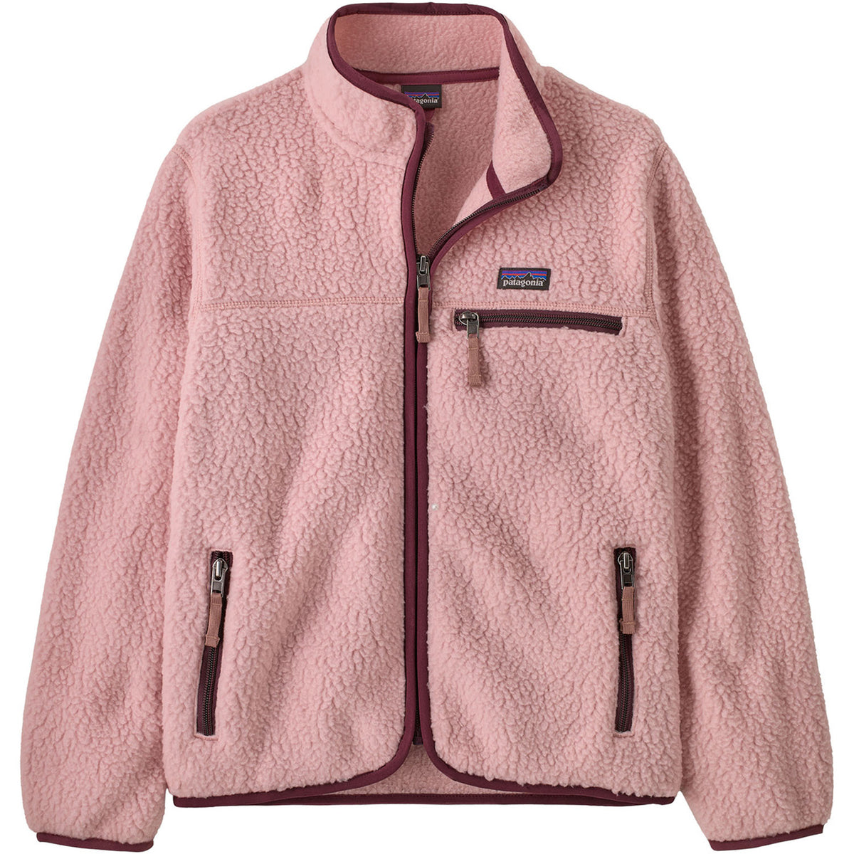 Patagonia Retro Pile Jacket - Kids' Fuzzy Mauve