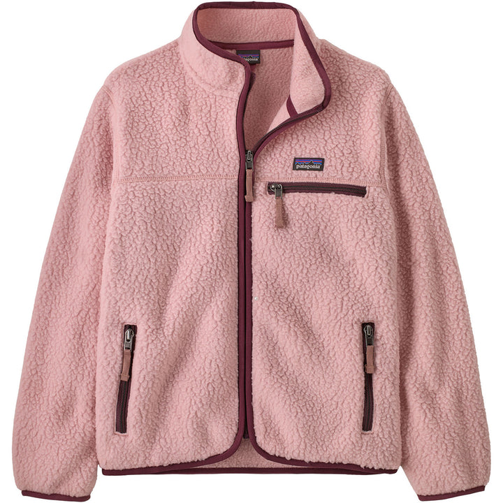 Patagonia Retro Pile Jacket - Kids' Fuzzy Mauve