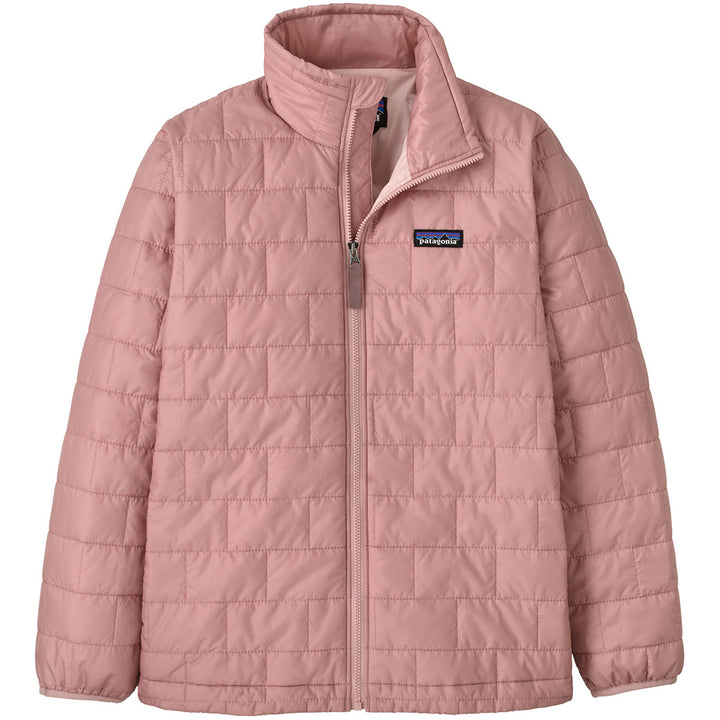 Patagonia Nano Puff Brick Quilt Jacket - Kids' Fuzzy Mauve