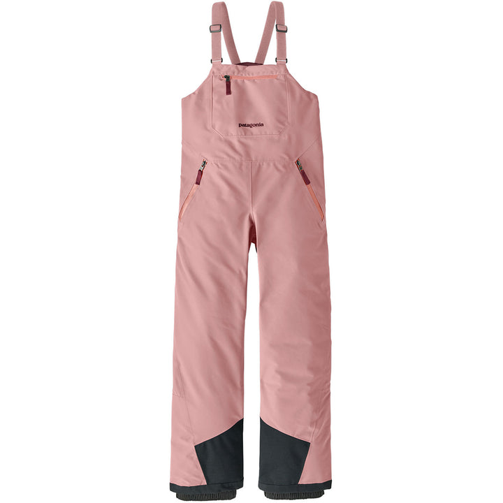 Patagonia Powder Town Bibs - Kids' Fuzzy Mauve