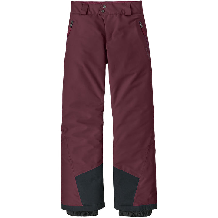 Patagonia Powder Town Pants - Kids' Berry Fig
