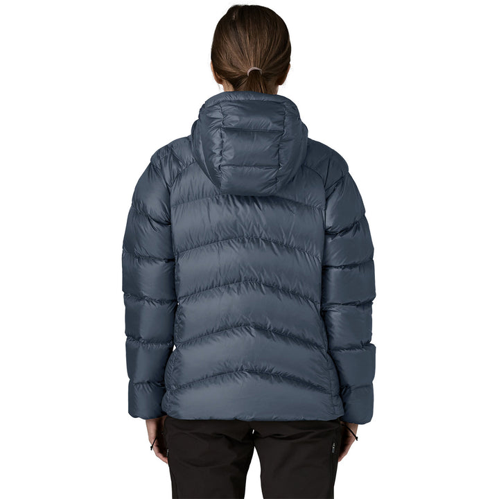 Patagonia Fitz Roy Down Hoodie - Women's Summit Blue