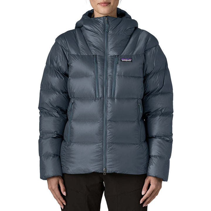Patagonia Fitz Roy Down Hoodie - Women's Summit Blue