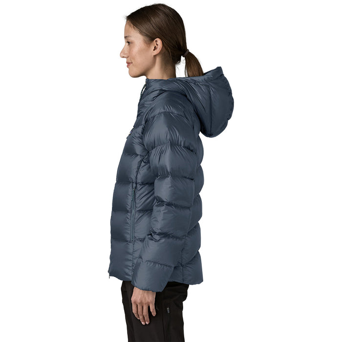 Patagonia Fitz Roy Down Hoodie - Women's Summit Blue