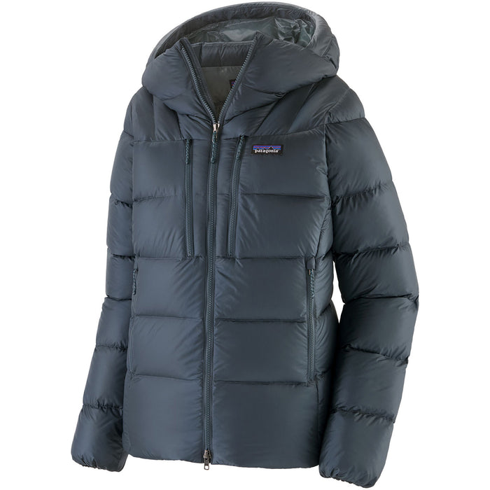 Patagonia Fitz Roy Down Hoodie - Women's Summit Blue