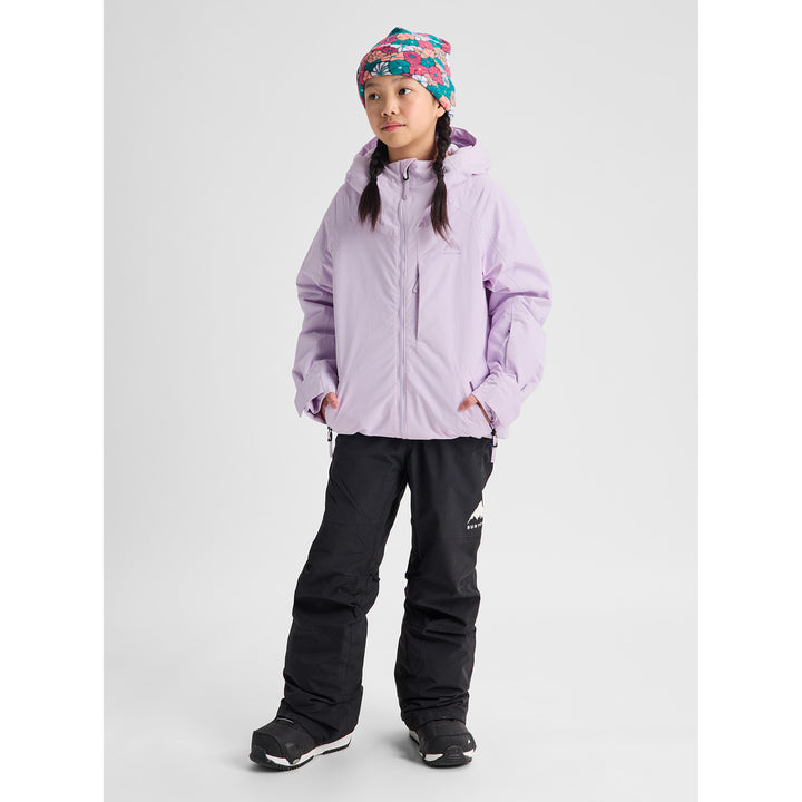 Burton Hillslope 2L Jacket - Kids' Moondust Purple