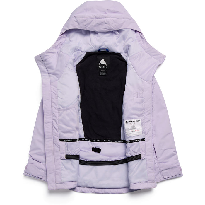 Burton Hillslope 2L Jacket - Kids' Moondust Purple