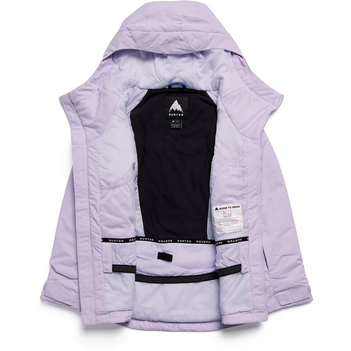 Burton Hillslope 2L Jacket - Kids' Moondust Purple