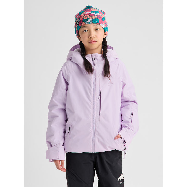 Burton Hillslope 2L Jacket - Kids' Moondust Purple
