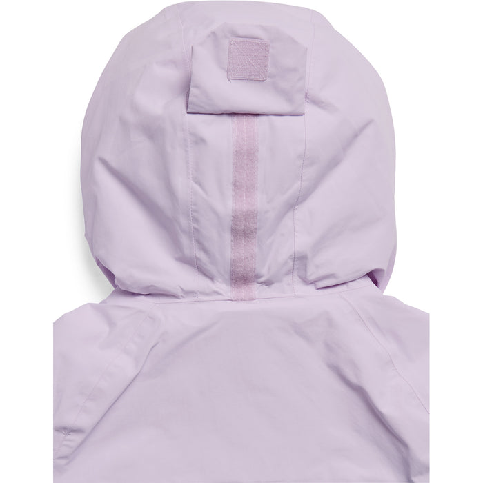 Burton Frostner 2L Anorak - Kids' Moondust Purple/Pacific Teal