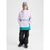 Burton Frostner 2L Anorak - Kids' Moondust Purple/Pacific Teal