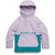 Burton Frostner 2L Anorak - Kids' Moondust Purple/Pacific Teal