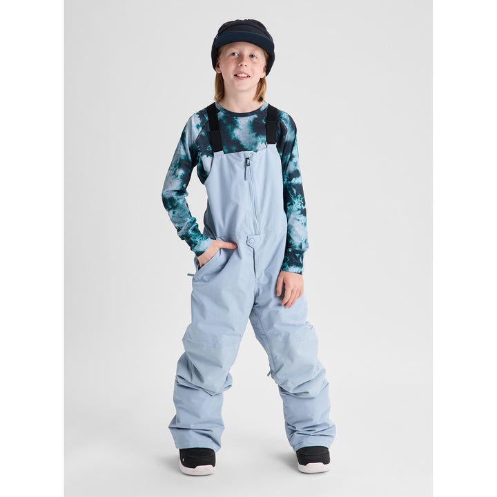Burton Skylar 2L Bibs - Kids' Dusty Blue