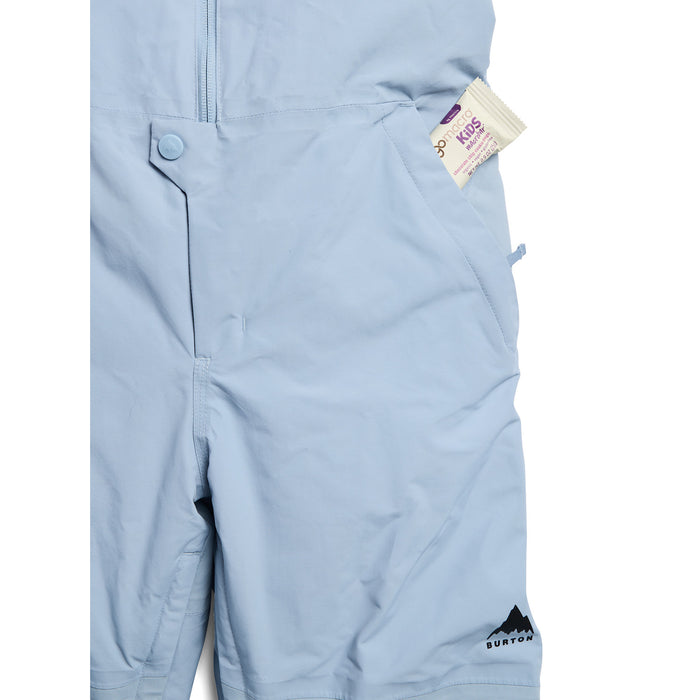Burton Skylar 2L Bibs - Kids' Dusty Blue