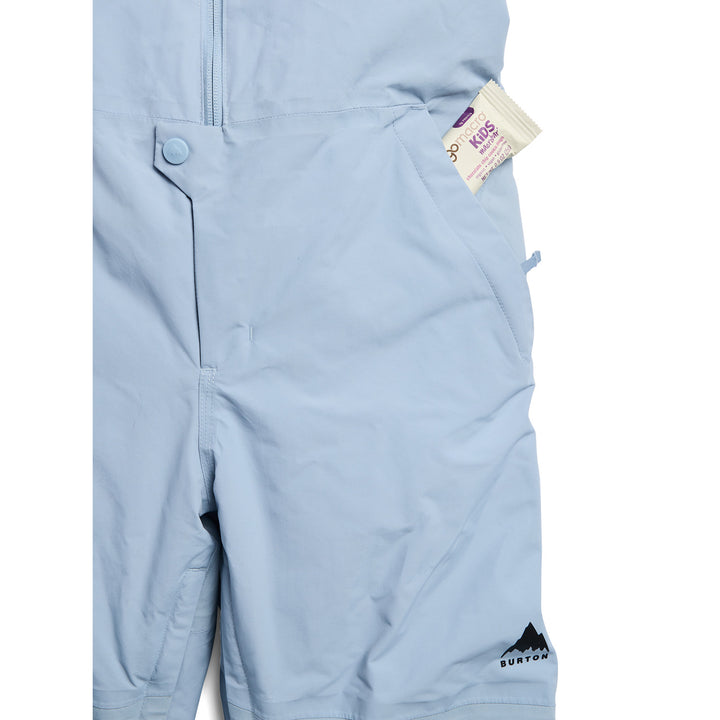Burton Skylar 2L Bibs - Kids' Dusty Blue