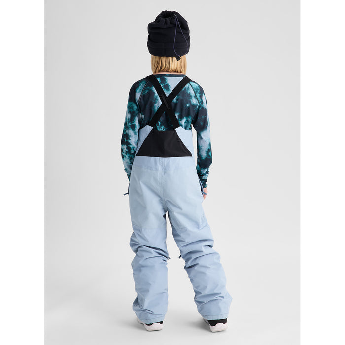 Burton Skylar 2L Bibs - Kids' Dusty Blue