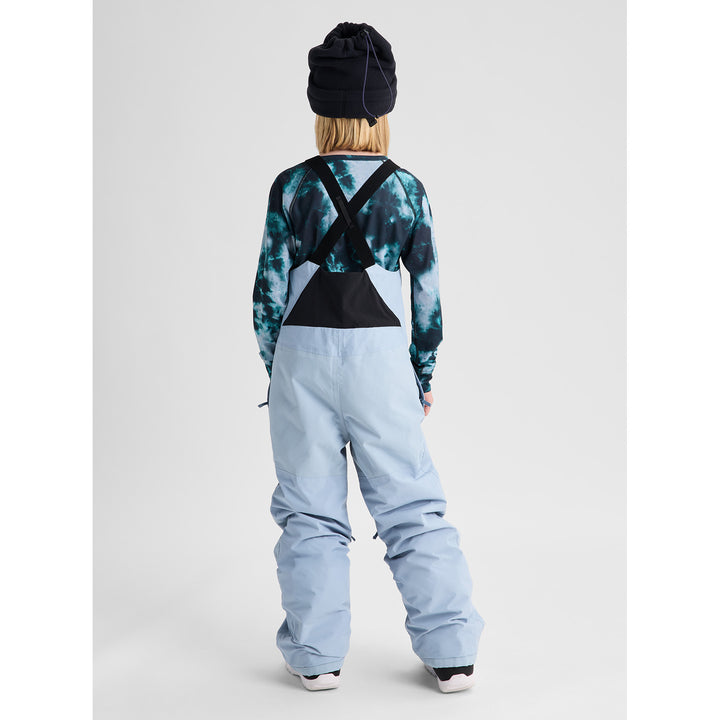 Burton Skylar 2L Bibs - Kids' Dusty Blue
