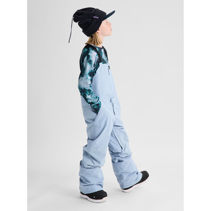 Burton Skylar 2L Bibs - Kids' Dusty Blue