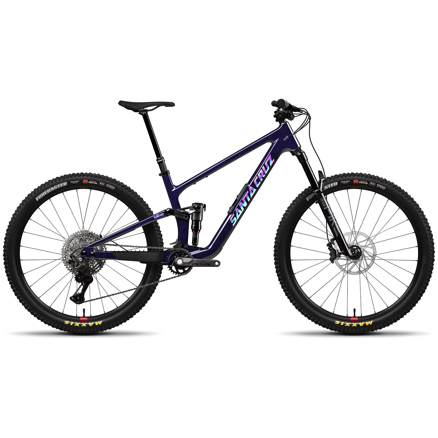 Santa Cruz Tallboy 6 CC Deore Complete Mountain Bike 2027 – evo