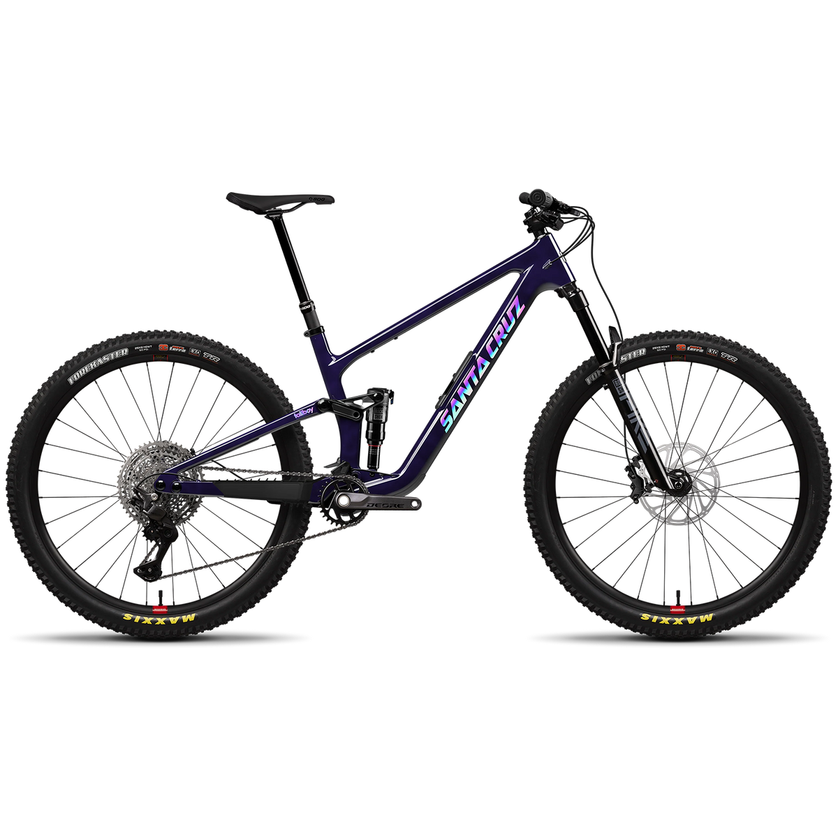 Santa Cruz Tallboy 6 CC Deore Complete Mountain Bike 2027 Gloss Midnight Violet