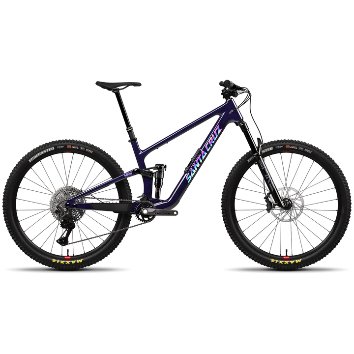 Santa Cruz Tallboy 6 CC Deore Complete Mountain Bike 2027 Gloss Midnight Violet
