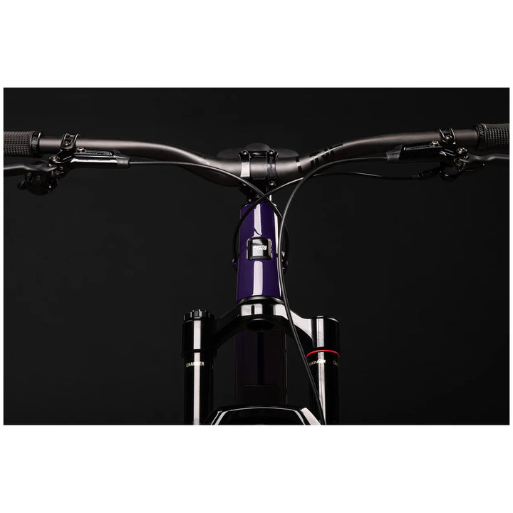 Santa Cruz Tallboy 6 CC Deore Complete Mountain Bike 2027 Gloss Midnight Violet