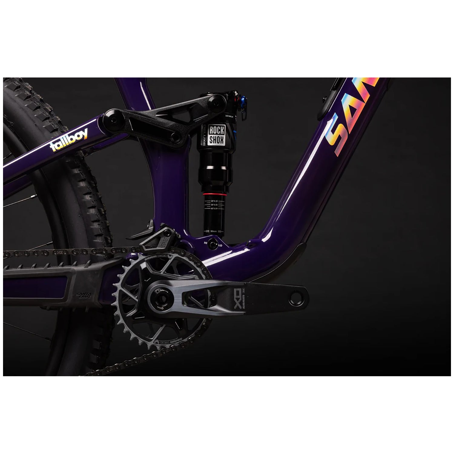 Santa Cruz Tallboy 6 CC Deore Complete Mountain Bike 2027 – evo