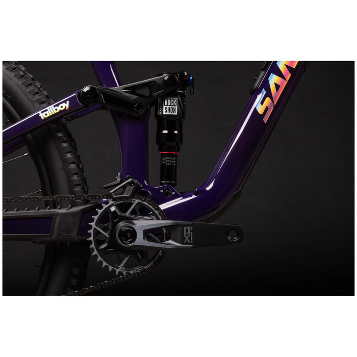 Santa Cruz Tallboy 6 CC Deore Complete Mountain Bike 2027 Gloss Midnight Violet