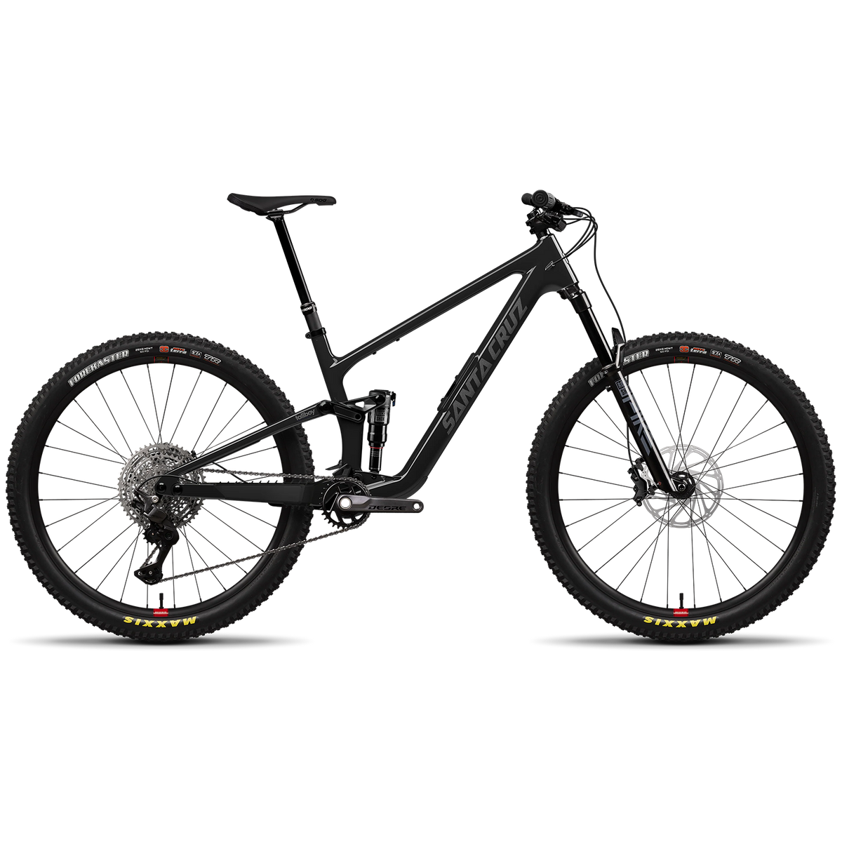 Santa Cruz Tallboy 6 CC Deore Complete Mountain Bike 2027 Gloss Carbon