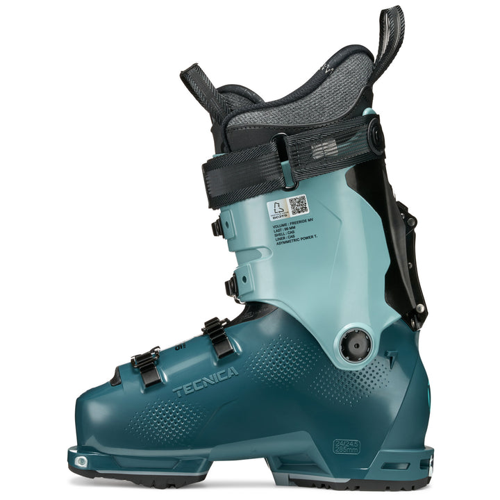 Tecnica Cochise 105 DYN Alpine Touring Ski Boots - Women's 2027 Ottanio Dark